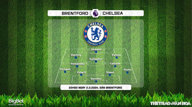Nhận định bóng đá Brentford vs Chelsea (22h00, 2/3), vòng 27 Ngoại hạng Anh - Ảnh 4.