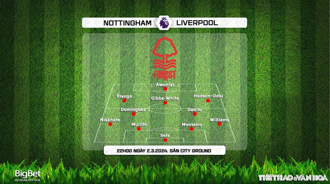 Nhận định Nottingham vs Liverpool (22h00, 2/3), Ngoại hạng Anh vòng 27 - Ảnh 3.
