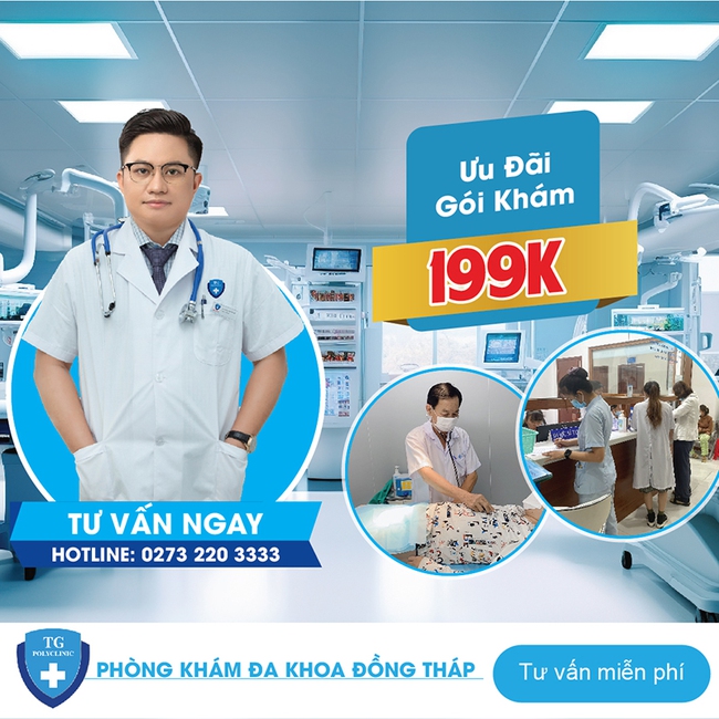 Phòng khám đa khoa Đồng Tháp – Phòng khám nam khoa Đồng Tháp - Ảnh 1.