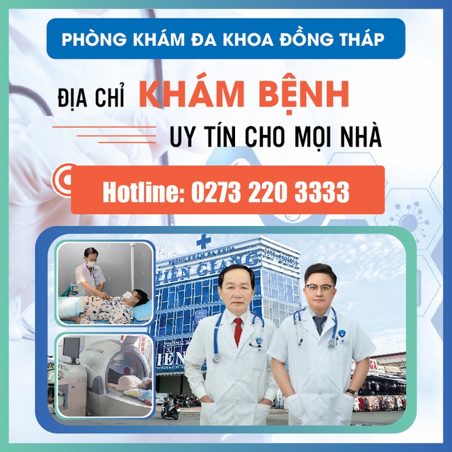 Phòng khám đa khoa Đồng Tháp – Phòng khám nam khoa Đồng Tháp - Ảnh 2.