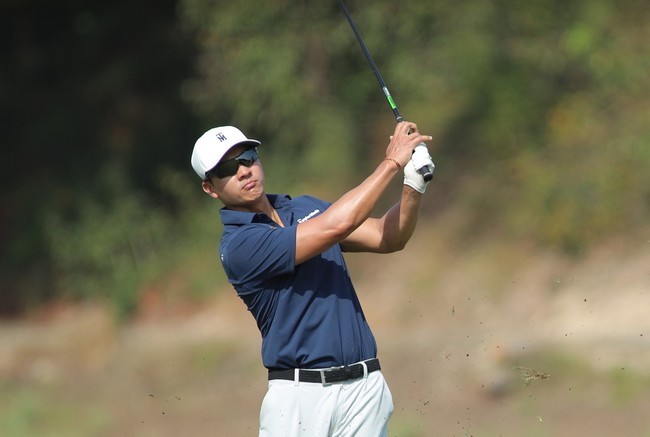 Golfer chuyên nghiệp Việt Nam và Singapore tranh tài tại giải golf đặc biệt - Ảnh 2.