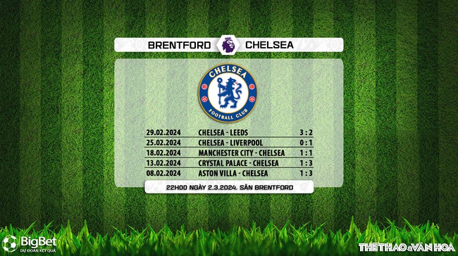 Nhận định bóng đá Brentford vs Chelsea (22h00, 2/3), vòng 27 Ngoại hạng Anh - Ảnh 7.