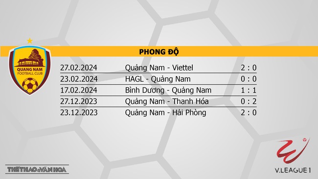 Nhận định bóng đá Quảng Nam vs Bình Định (17h00, 3/3), V-League vòng 12  - Ảnh 4.