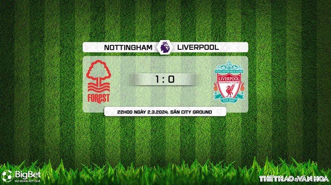 Nhận định Nottingham vs Liverpool (22h00, 2/3), Ngoại hạng Anh vòng 27 - Ảnh 8.