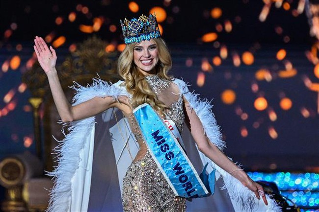 Chung kết Miss World 2024: Người đẹp Cộng hòa Séc đăng quang Hoa hậu Thế giới - Ảnh 1.