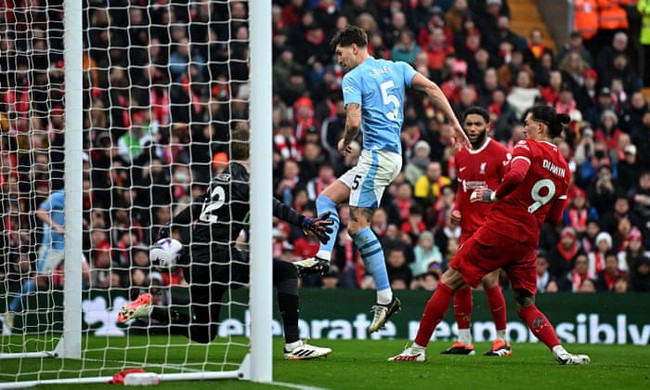 TRỰC TIẾP bóng đá Liverpool vs Man City (0-1), vòng 28 Ngoại hạng Anh: Nỗ lực tìm bàn gỡ - Ảnh 3.