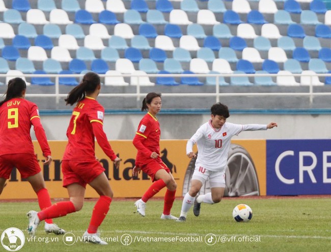 VCK U20 nữ châu Á 2024: U20 Việt Nam dừng bước cùng U20 Trung Quốc - Ảnh 1.