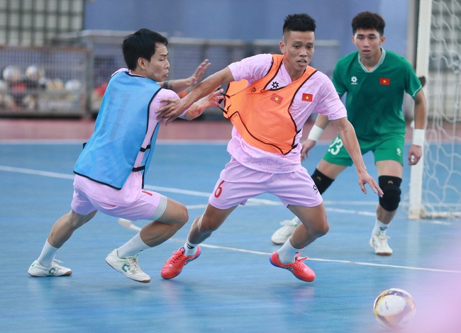Futsal Việt Nam sẵn sàng chinh phục mục tiêu lần thứ 3 đến World Cup - Ảnh 3.