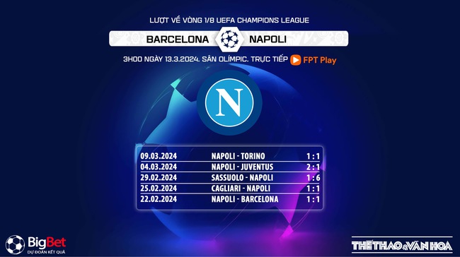 Nhận định Barcelona vs Napoli (3h00, 13/3), Champions League vòng 1/8 lượt về - Ảnh 7.