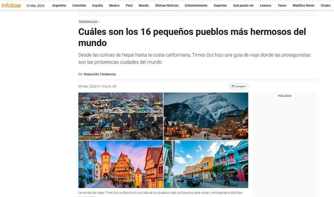 Báo chí Argentina xướng danh Sapa trong số các thị trấn đẹp nhất thế giới - Ảnh 2.