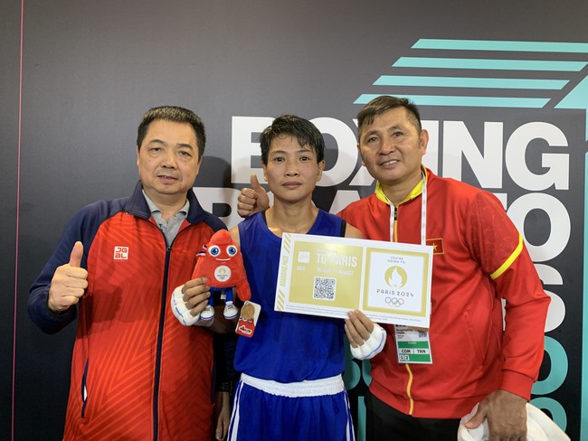 Võ Thị Kim Ánh giành tấm vé thứ 5 dự Olympic 2024 cho thể thao Việt Nam - Ảnh 1.