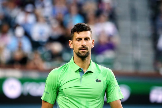 Djokovic thua sốc trước đối thủ kém 122 hạng, xác nhận thành tích buồn trong sự nghiệp - Ảnh 3.