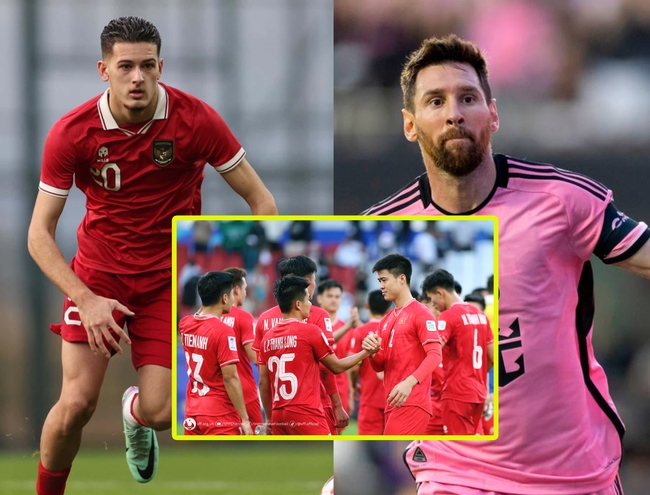 Sao nhập tịch Indonesia trở thành đồng đội của Messi trước trận đấu gặp ĐT Việt Nam? - Ảnh 2.