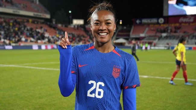 Jaedyn Shaw ghi 4 bàn thắng, giúp tuyển bóng đá nữ Mỹ vô địch cúp Bắc Trung Mỹ 2024