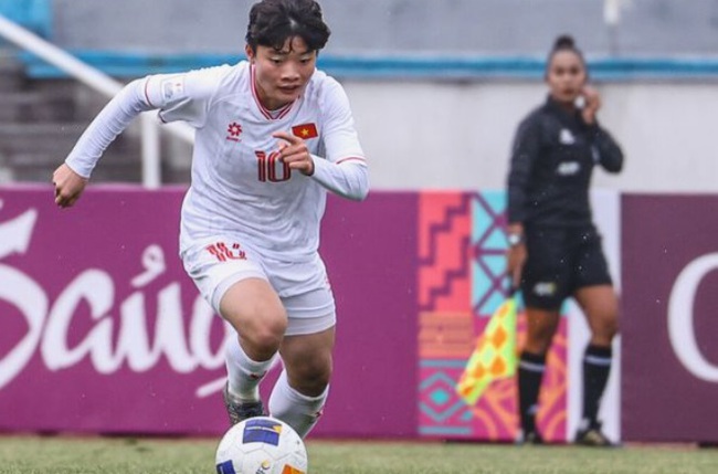 Siêu phẩm của cầu thủ U20 nữ Việt Nam lọt top bàn thắng đẹp nhất vòng bảng giải châu Á - Ảnh 2.