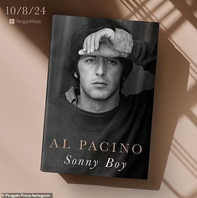 'Bố già' Al Pacino' phát hành cuốn hồi ký tiết lộ những chuyện kinh ngạc trong 6 thập kỷ sự nghiệp - Ảnh 2.