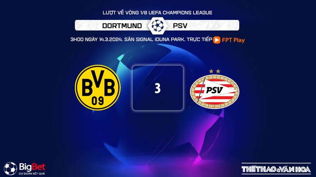 Nhận định bóng đá Dortmund vs PSV (3h00,14/3), lượt về vòng 1/8 Cúp C1 - Ảnh 9.