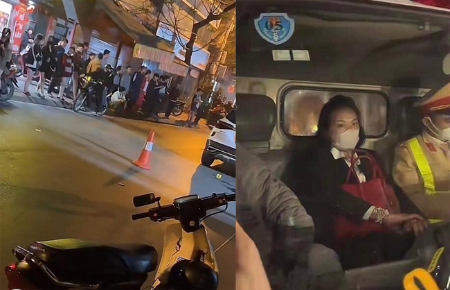 Vụ va chạm giao thông tại đường Trần Cung: Nữ tài xế vi phạm bị phạt 35 triệu đồng, tước bằng lái 23 tháng - Ảnh 1.