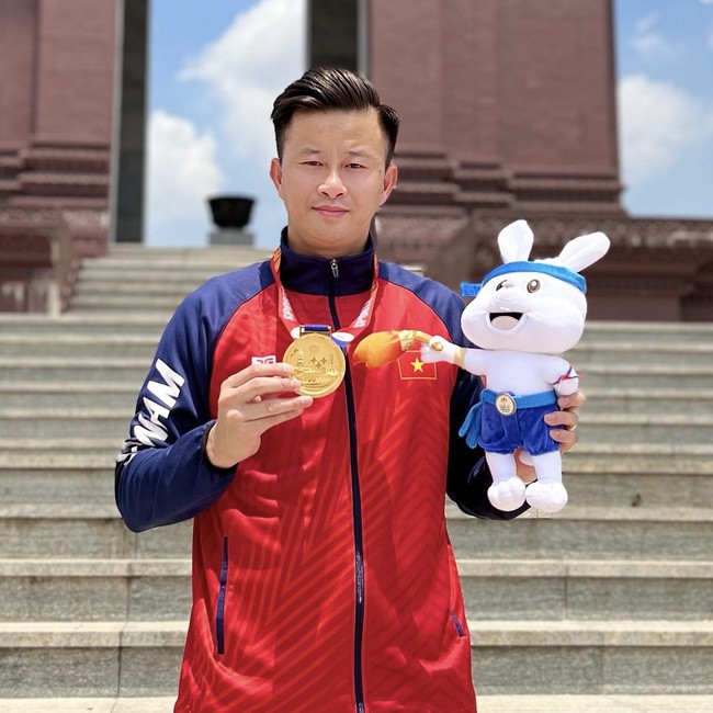 HLV đội tuyển TDDC nam Việt Nam Trương Minh Sang: “Vé đến Olympic ngày càng khốc liệt” - Ảnh 1.