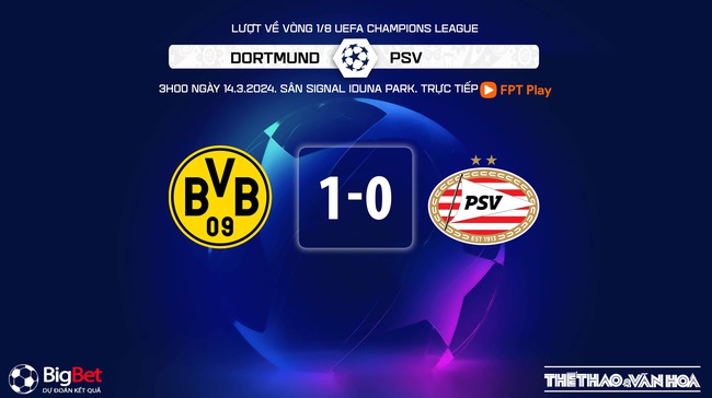 Nhận định bóng đá Dortmund vs PSV (3h00,14/3), lượt về vòng 1/8 Cúp C1 - Ảnh 10.