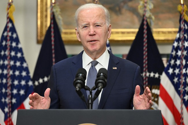 Bầu cử Mỹ 2024: Tổng thống Joe Biden công bố đề xuất ngân sách nếu tái đắc cử - Ảnh 1.