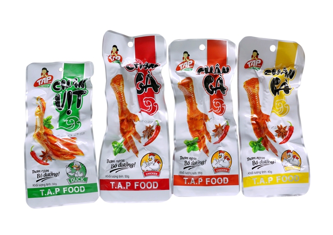 T.A.P Food và sản phẩm chân gà tẩm gia vị nức tiếng - Ảnh 1.