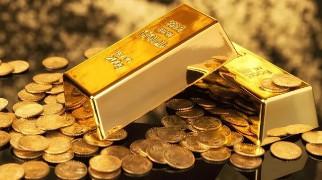 Giá vàng thế giới tăng trong phiên 13/3 - Ảnh 1.