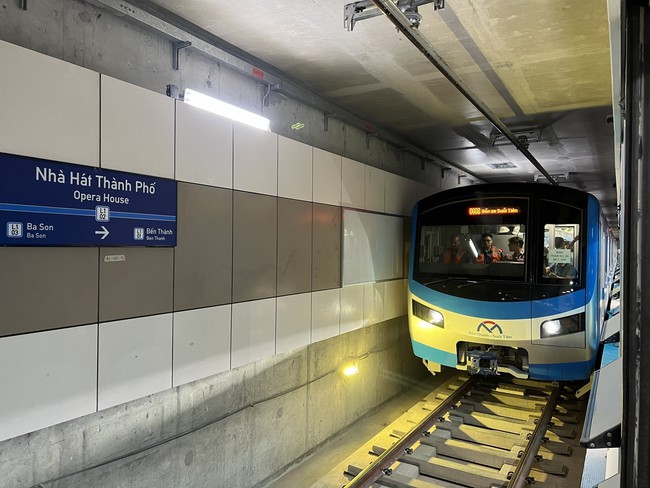 Lùi vận hành thương mại Metro số 1 Bến Thành - Suối Tiên - Ảnh 1.