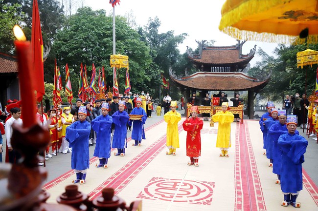 Nhiều hoạt động văn hóa đặc sắc dịp Giỗ Tổ Hùng Vương - Lễ hội đền Hùng 2024 - Ảnh 1.