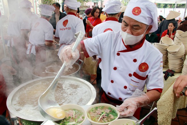 Festival Phở năm 2024: Quảng bá nét độc đáo của ẩm thực Việt - Ảnh 3.