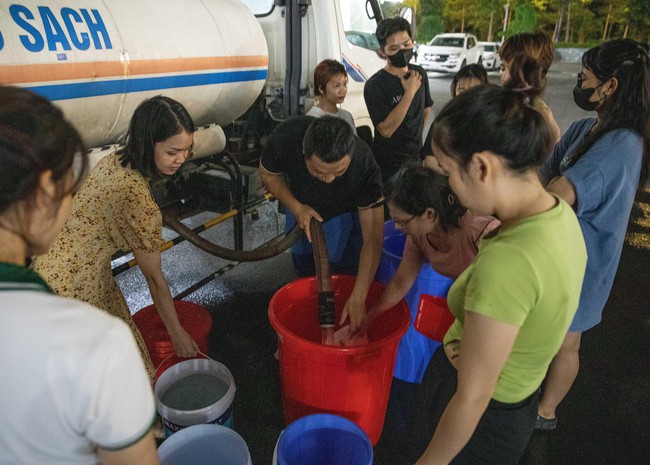 Gỡ vướng cấp nước sạch tại 'điểm nóng' khu đô thị Thanh Hà - Ảnh 2.