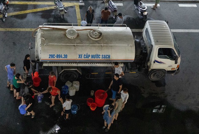 Gỡ vướng cấp nước sạch tại 'điểm nóng' khu đô thị Thanh Hà - Ảnh 1.