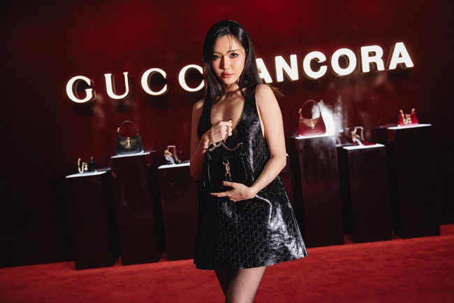 Dàn sao Việt đổ bộ sự kiện Gucci: Hồ Ngọc Hà sang chảnh “Friend of House”  - Ảnh 5.