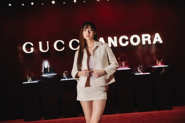 Dàn sao Việt đổ bộ sự kiện Gucci: Hồ Ngọc Hà sang chảnh “Friend of House”  - Ảnh 7.