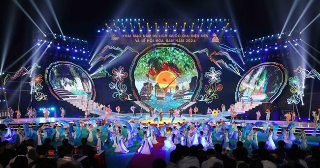 Khai mạc Năm Du lịch Quốc gia – Điện Biên và Lễ hội Hoa Ban 2024 - Ảnh 1.