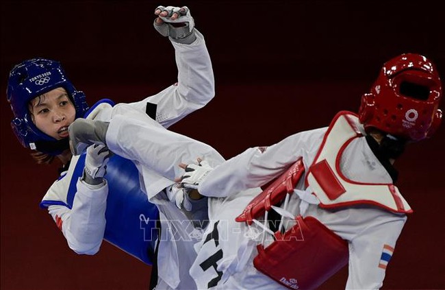 Cả 4 võ sĩ taekwondo Việt Nam không giành được vé dự Olympic 2024 - Ảnh 2.
