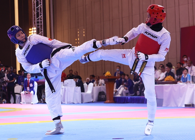Taekwondo Việt Nam trắng tay ở chiến dịch săn vé dự Olympic 2024 - Ảnh 1.