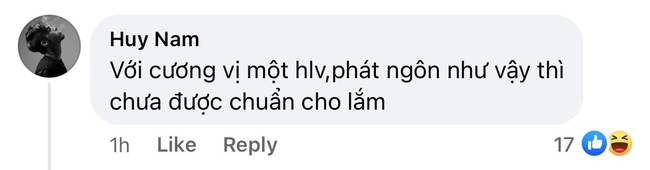 HLV bóng chuyền Hà Nội phát ngôn nhạy cảm về đối thủ, CĐV tranh luận gay gắt trên MXH - Ảnh 4.