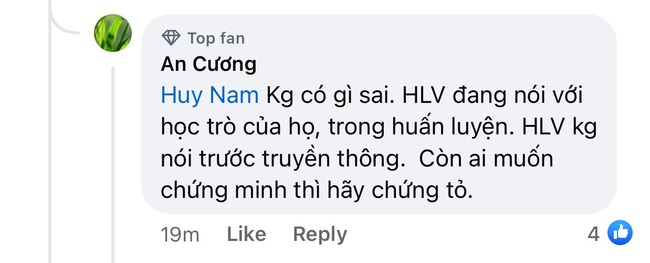 HLV bóng chuyền Hà Nội phát ngôn nhạy cảm về đối thủ, CĐV tranh luận gay gắt trên MXH - Ảnh 7.