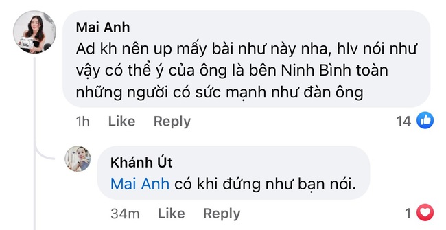 HLV bóng chuyền Hà Nội phát ngôn nhạy cảm về đối thủ, CĐV tranh luận gay gắt trên MXH - Ảnh 9.