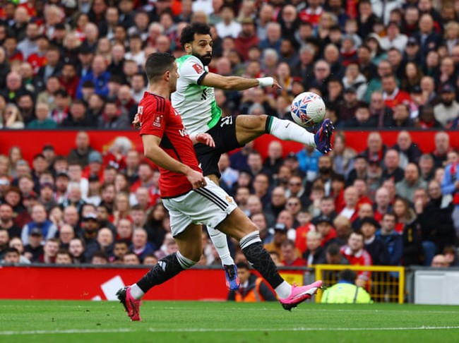 TRỰC TIẾP bóng đá MU vs Liverpool (1-2), tứ kết FA Cup: Salah lập công - Ảnh 8.