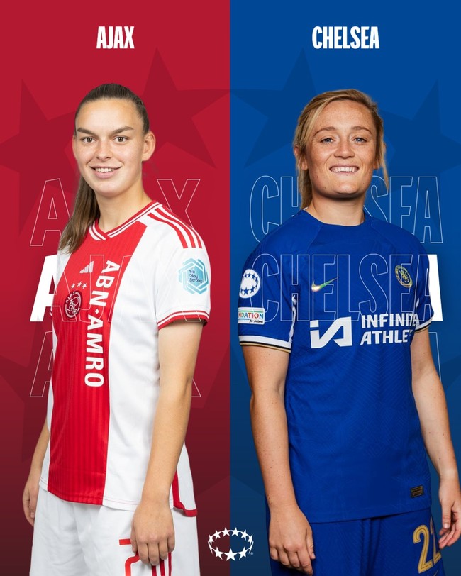 Nhận định, bóng đá nữ Ajax vs Chelsea (00h45, 20/3), tứ kết cúp C1 nữ châu Âu - Ảnh 2.