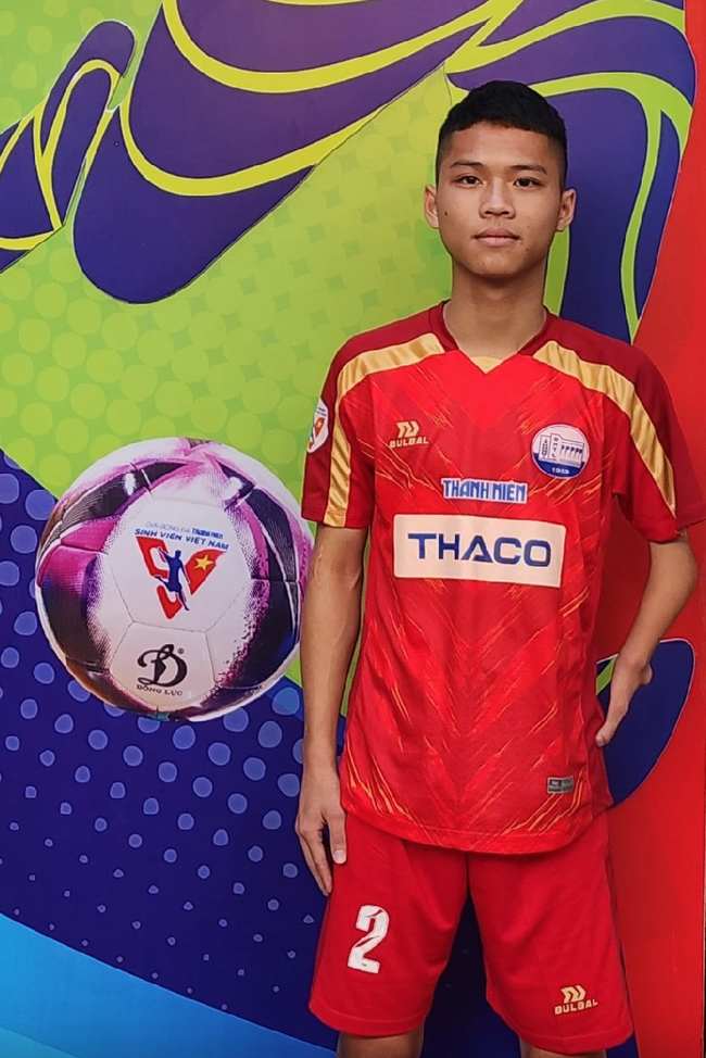 Văn Lâm và sắc màu tươi trẻ ở giải bóng đá Thanh Niên Sinh Viên Việt Nam 2024 - Ảnh 5.