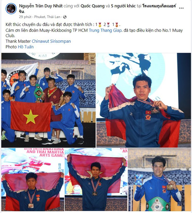 Nguyễn Trần Duy Nhất thắng áp đảo ở Thái Lan để giành đai vô địch đầu năm 2024, nhận mưa lời khen của CĐV - Ảnh 4.