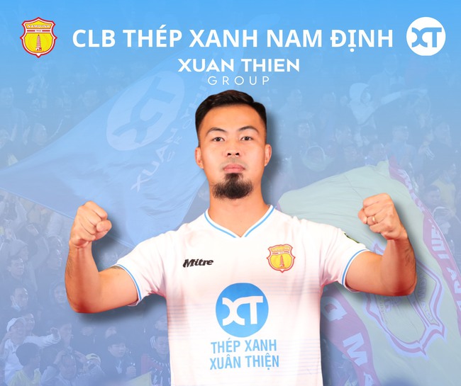 Tuyển thủ Việt Nam chính thức gia nhập Nam Định, hé lộ luôn ngày ra mắt  - Ảnh 3.