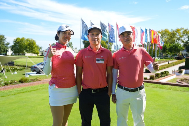 Đại diện Việt Nam giành Á quân toàn đoàn tại giải BMW Golf Cup - Vòng chung kết Thế giới 2023 tại Nam Phi - Ảnh 3.