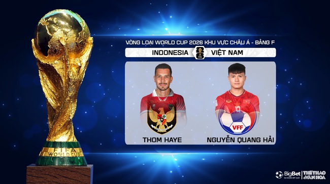 Nhận định bóng đá Việt Nam vs Indonesia (20h30, 21/3), vòng loại World Cup 2026   - Ảnh 6.