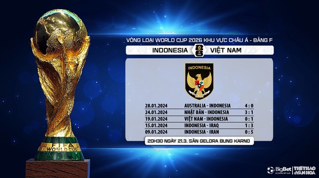Nhận định bóng đá Việt Nam vs Indonesia (20h30, 21/3), vòng loại World Cup 2026   - Ảnh 9.