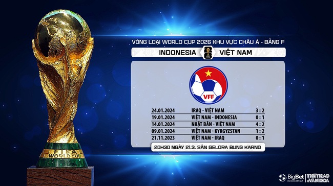 Nhận định bóng đá Việt Nam vs Indonesia (20h30, 21/3), vòng loại World Cup 2026   - Ảnh 8.