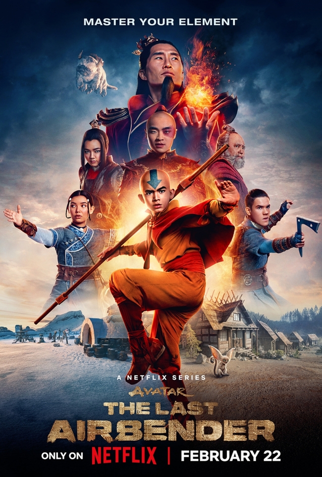 'Avatar: The Last Airbender' live-action gây sốt Netflix toàn cầu - Ảnh 1.